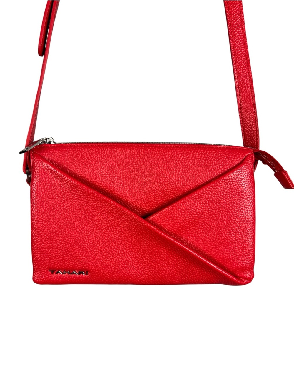 Tahari Red Small Crossbody Purse
